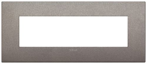 Placca 7M Metallo Titanio Matt